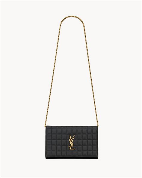 YSL lambskin wallet